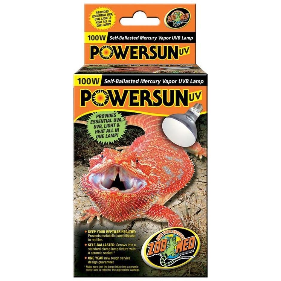 POWERSUN UV SELF BALLASTED MERCURY VAPOR LAMP Hicksville NY