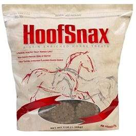 Horse Treats, HoofSnax With Biotin, 3.2-Lbs.