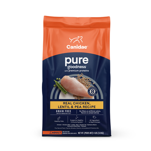 Canidae Pure Real Chicken, Lentil & Pea Recipe Dog Food