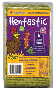 Unipet Hentastic® Treats with Herbs, Mealworms, and Probiotics