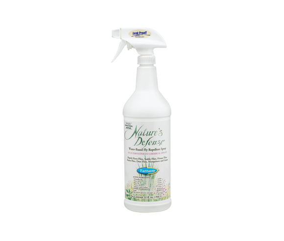 Farnam Nature's Defense Water-Based Fly Repellent Spray