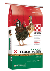 Purina® Flock Raiser® Pellets