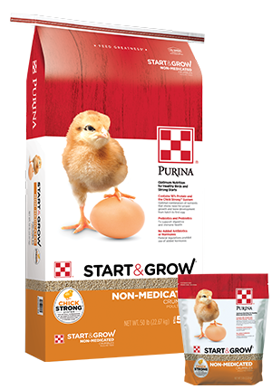 Purina® Start & Grow® Non-Medicated Chick Feed