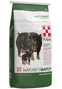 Purina Nature’s Match® Sow & Pig Complete