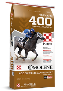 Purina® Omolene® #400 RT Complete Advantage Horse Feed