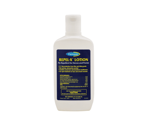 Farnam Repel-X® Lotion Fly Repellent for Horses and Ponies