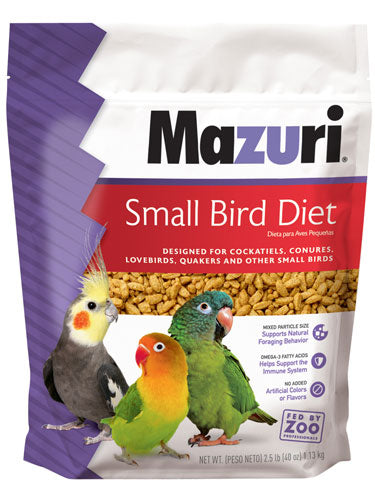 Mazuri® Small Bird Maintenance Diets