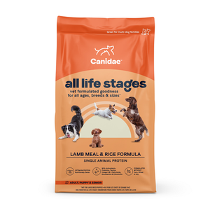 Canidae lamb and outlet rice dog food