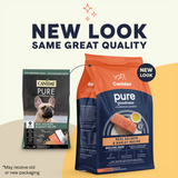 Canidae PURE with Wholesome Grains, Limited Ingredient Dry Dog Food, Salmon and Barley