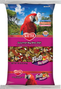 FIESTA GOURMET BIG BITES DIET FOR MACAWS