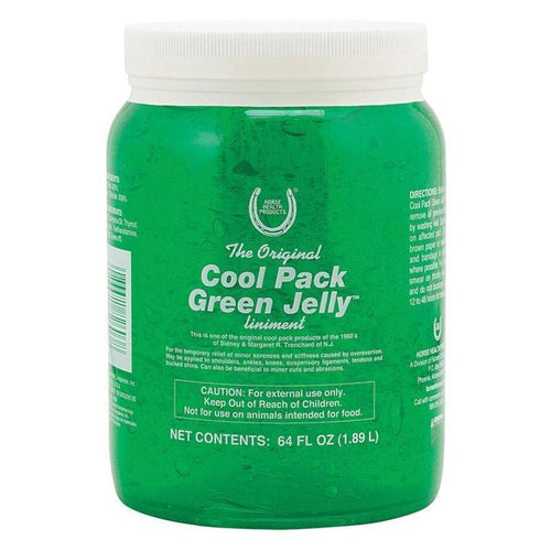 COOL PK GREEN JELLY LINIMENT FOR HORSES